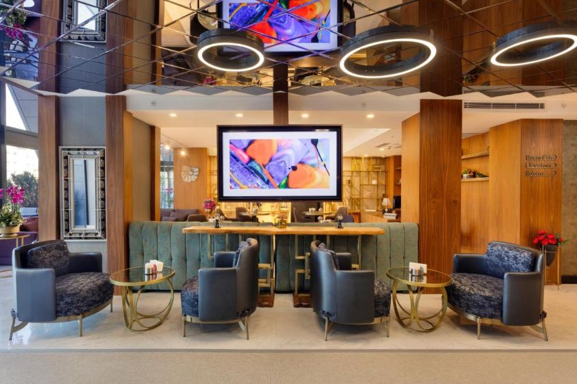 Buem Hotel Kosuyolu Istanbul - reception
