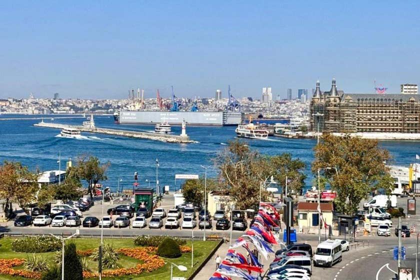 Dekalb Hotel Istanbul - view