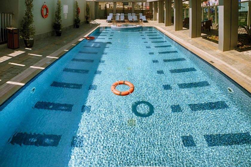 Rose Park Hotel Al Barsha Opposite Metro Station Dubai - Pool