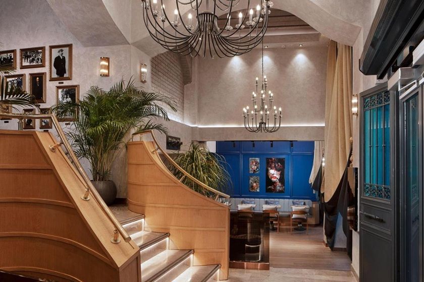 DeCamondo Galata, a Tribute Portfolio Hotel Istanbul - lobby