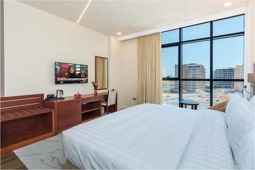 Muscat Gate Hotel Muscat - Deluxe Double Room