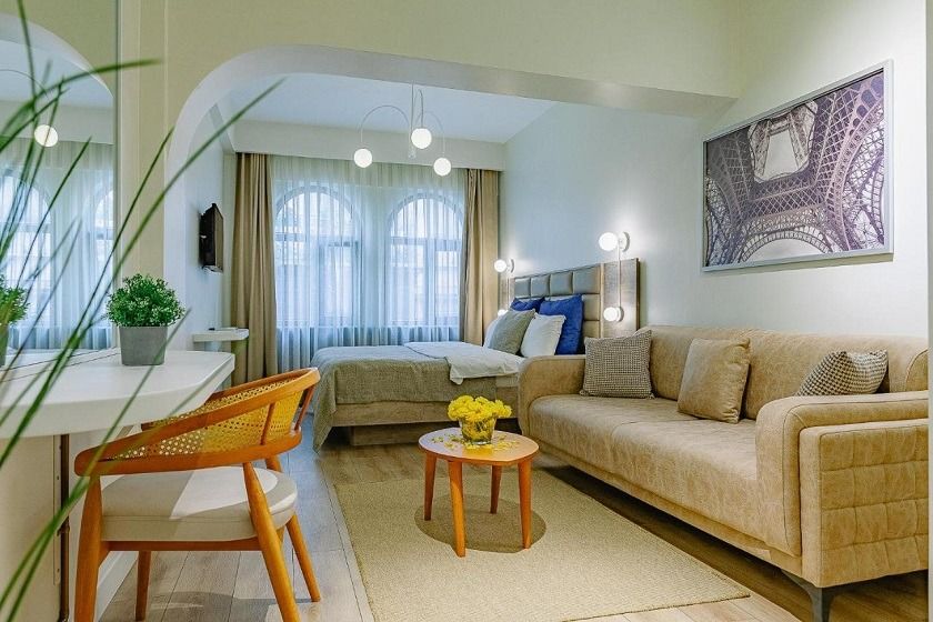 The Wilson Galata Hotel Istanbul - Room