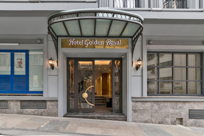 Golden Royal Hotel Istanbul - facade