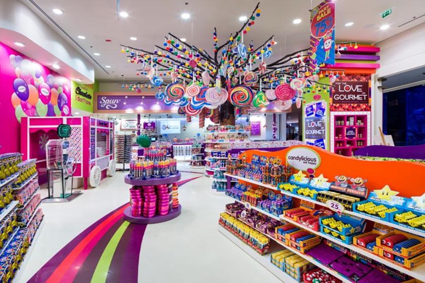 سرزمین شکلات و آبنبات (Candylicious World) دبی مال