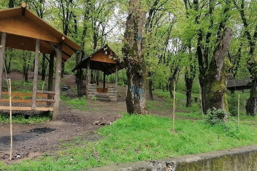 پارک جنگلی شهید زارع ساری