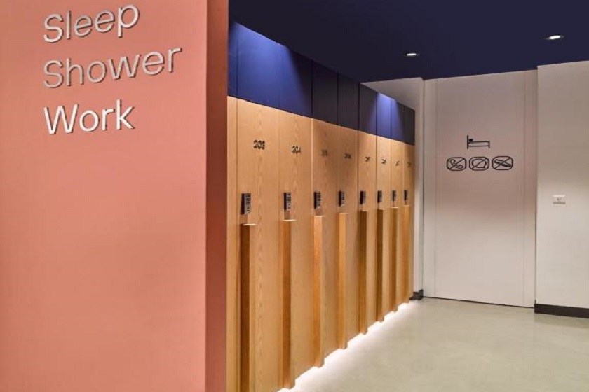Kepler Club Sabiha Gokcen Airport - International Transit Area Istanbul - Sleeping Cabin (Women Only)