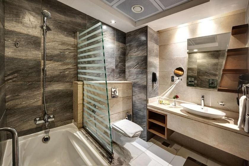 Rose Park Hotel Al Barsha Opposite Metro Station Dubai - Deluxe Two-Bedroom Suite
