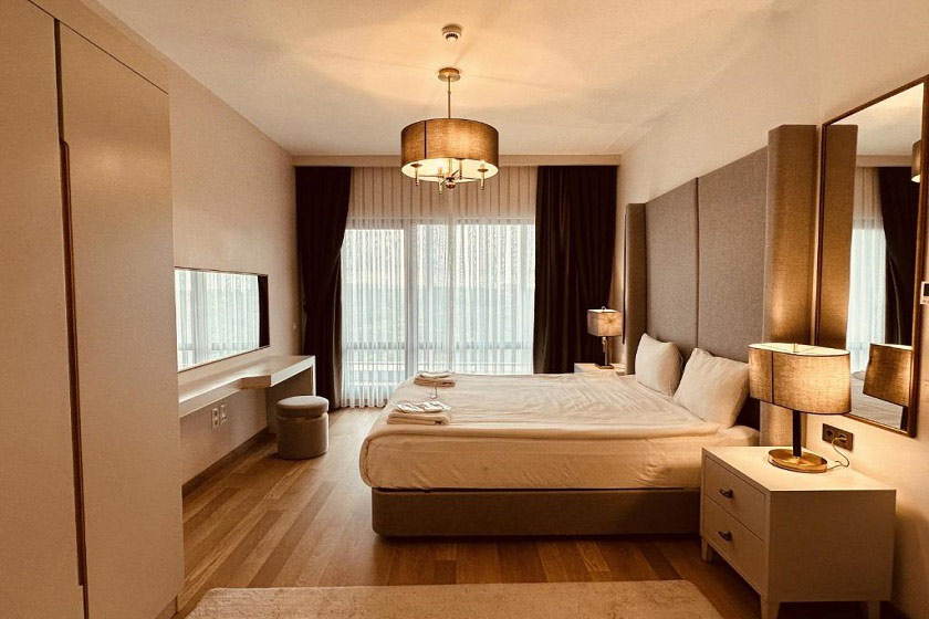 Maslak Aparts Istanbul - Four Bedroom Apartment