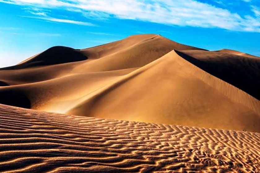 تل های کویر ریگان