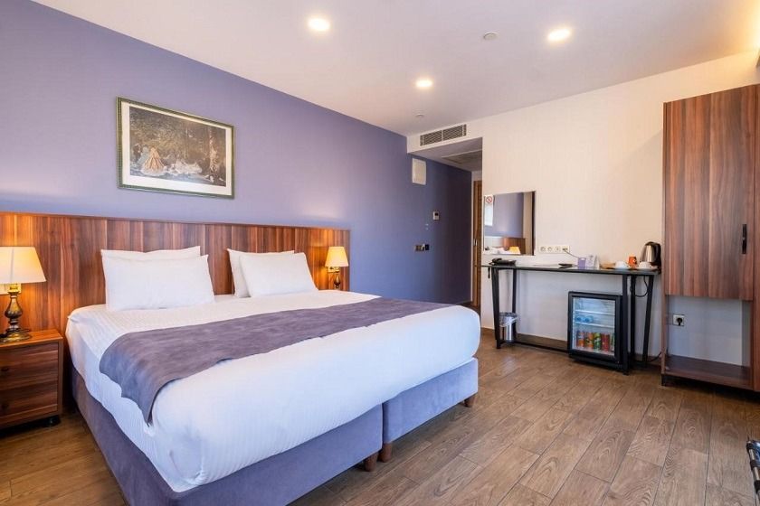 La Wisteria Boutique Hotel Istanbul - Deluxe Corner Double or Twin Room