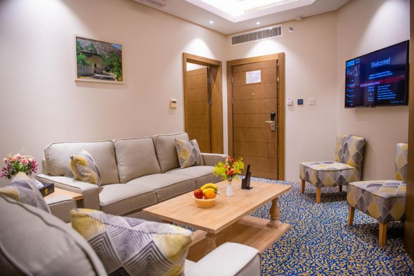 Rozana Hotel muscat - Suite
