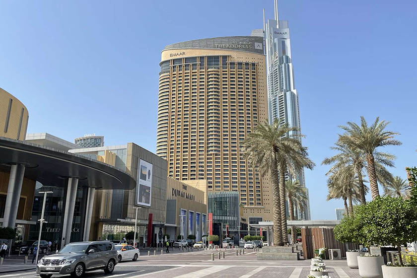 هتل آدرس دبی مال (Address Dubai Mall)