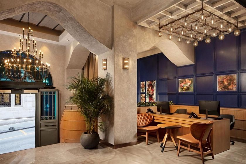  DeCamondo Galata, a Tribute Portfolio Hotel Istanbul - lobby