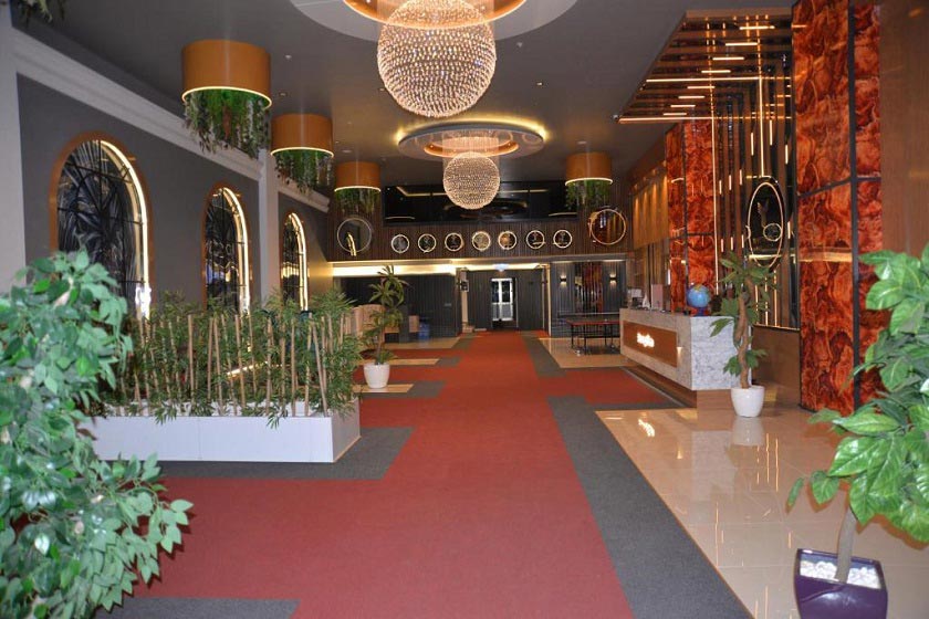 Tevetoglu Hotel Istanbul - Lobby