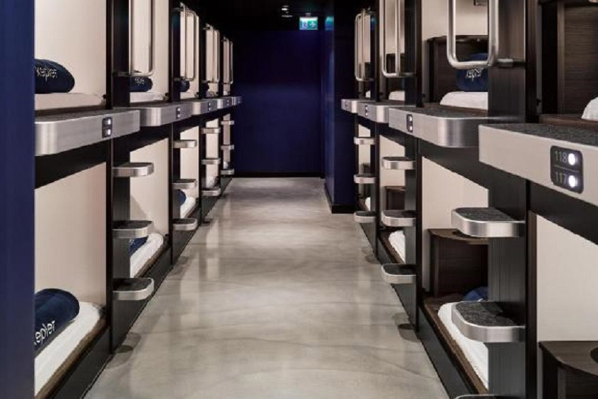 Kepler Club Sabiha Gokcen Airport - International Transit Area Istanbul - Sleeping Cabin (Men Only)