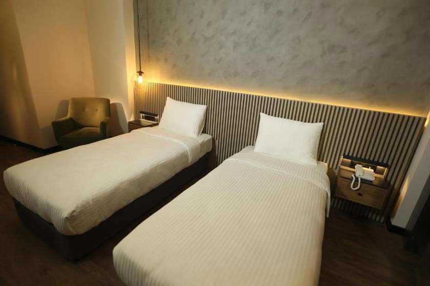 Moja City Hotel istanbul - standard twin room