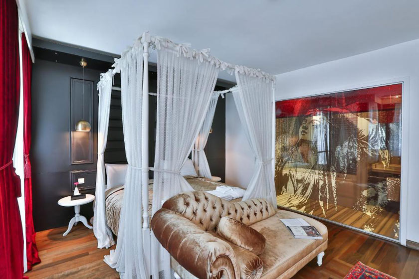 Senatus Hotel - Special Class Istanbul - King Suite with Jacuzzi