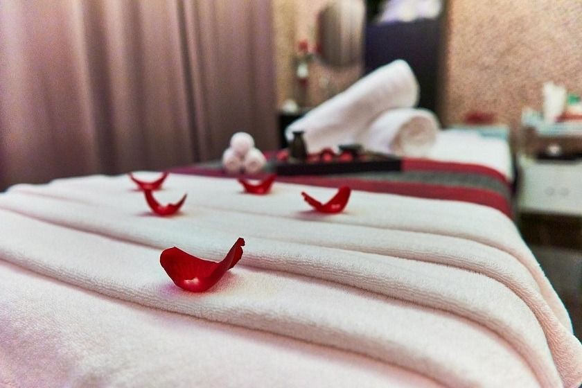 Rose Park Hotel Al Barsha Opposite Metro Station Dubai - Spa