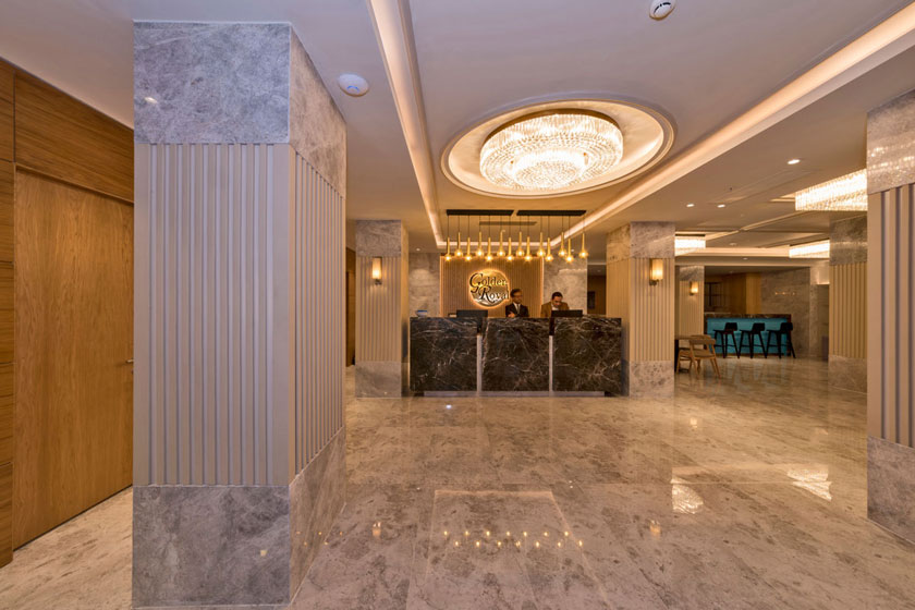 Golden Royal Hotel Istanbul - reception