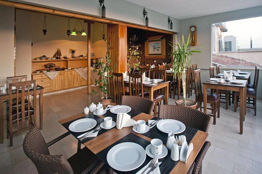 Erguvan Hotel - Special Class Istanbul - Dining
