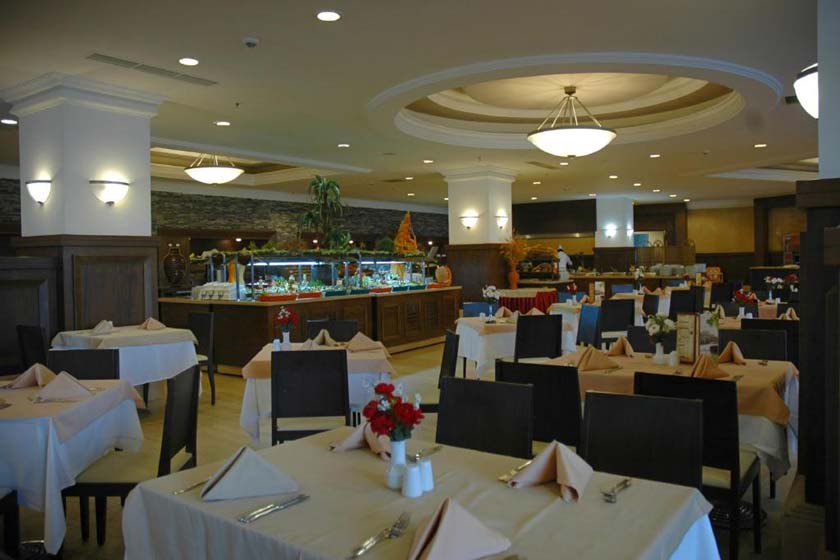 Meder Resort Hotel antalya - restaurant