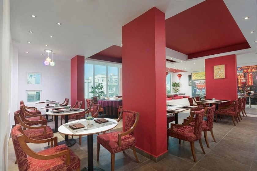 Al Hail Waves Hotel Managed By Centara Muscat - Restaurant