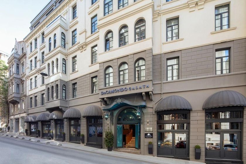 DeCamondo Galata, a Tribute Portfolio Hotel Istanbul - facade