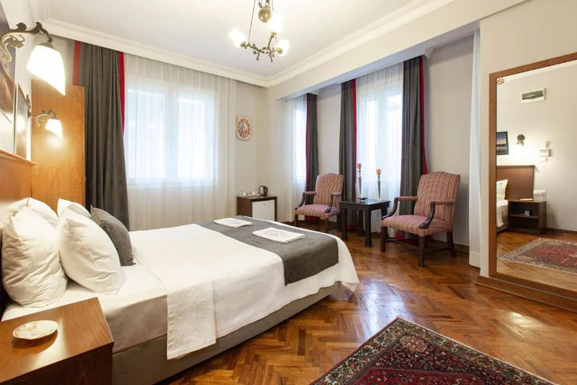 Queen Seagull Boutique Hotel Istanbul - King Room with Sea View