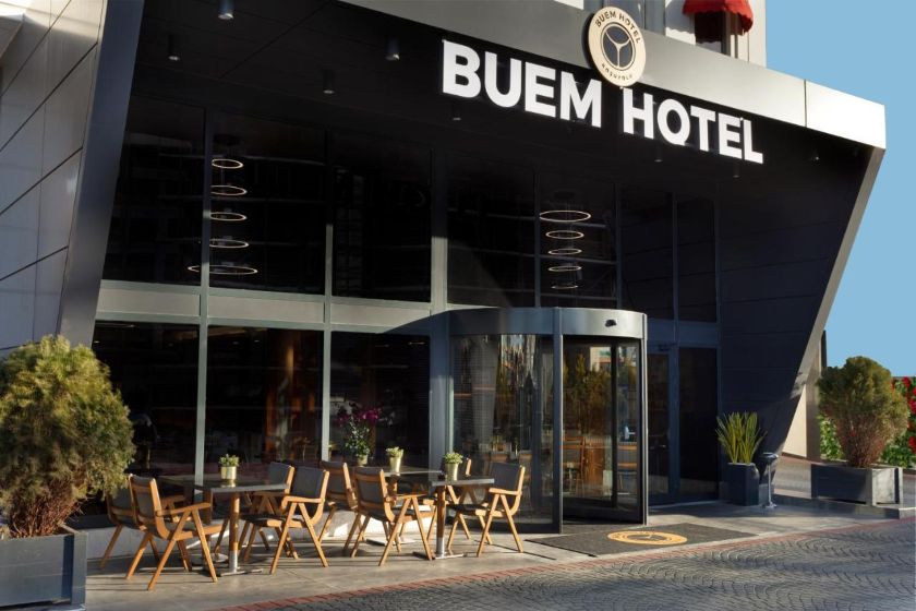 Buem Hotel Kosuyolu Istanbul - facade