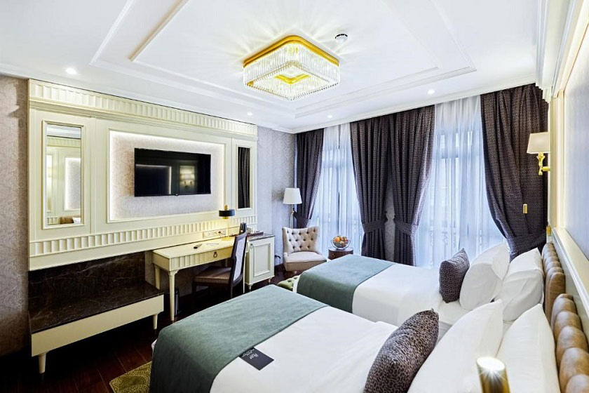 Aspera Hotel Golden Horn Istanbul - Deluxe Twin Room