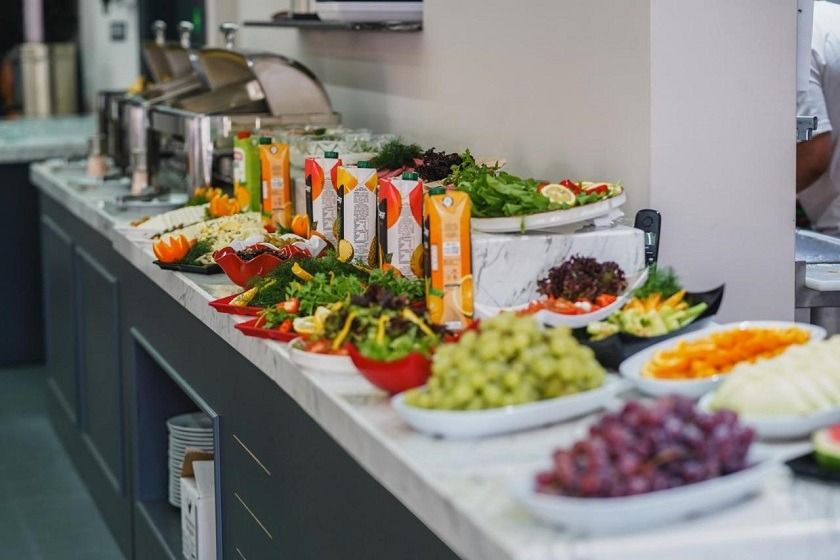 Grand Ozer Hotel Istanbul - Food And Drink