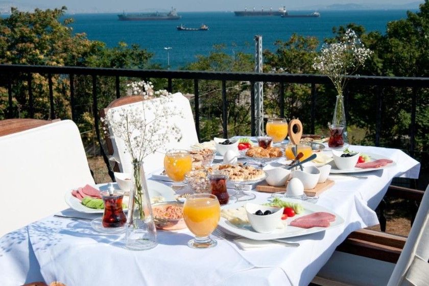 Queen Seagull Boutique Hotel Istanbul - breakfast 
