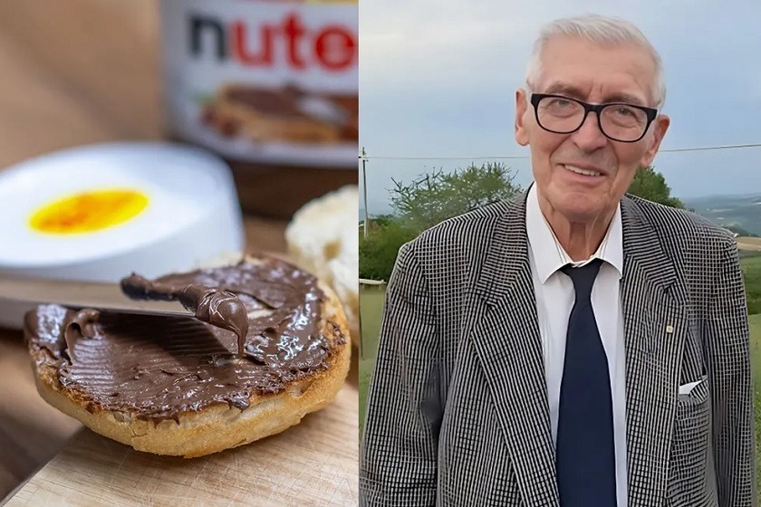 سازنده نوتلا در سن ۹۷ سالگی درگذشت