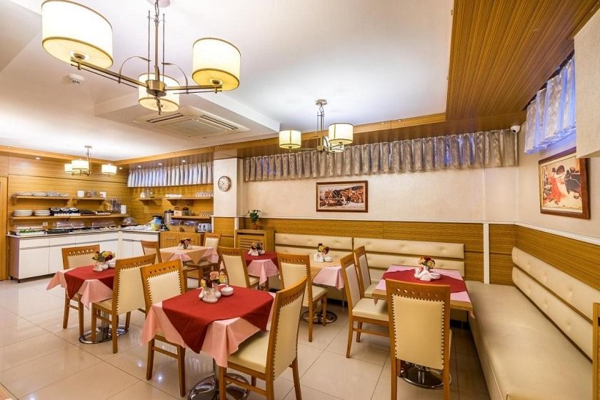 My Rose Hotel Istanbul - Restaurant