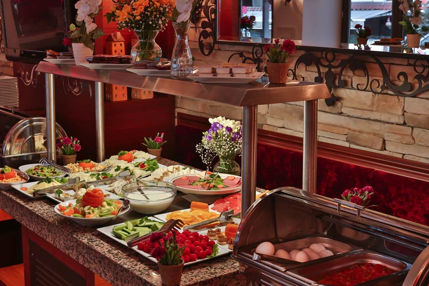 Senatus Hotel - Special Class Istanbul - breakfast