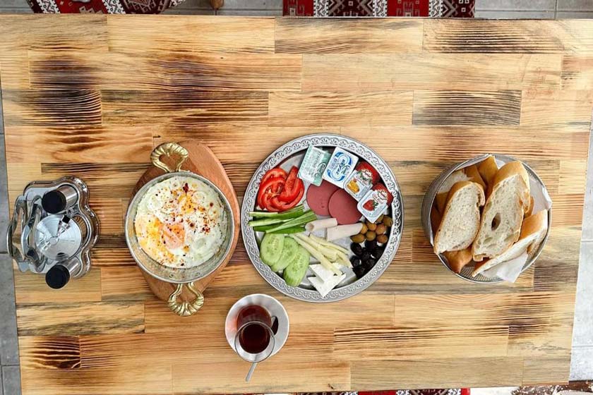 Rota Star Hotel Beyoglu istanbul - breakfast