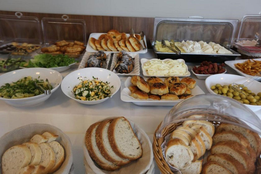 Tevetoglu Hotel Istanbul - Breakfast
