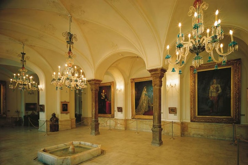 بازگشایی حوضخانه کاخ گلستان پس از ۶ ماه