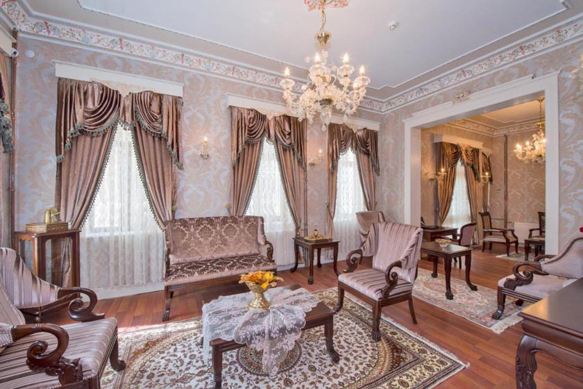 Enderun Hotel Istanbul - lobby