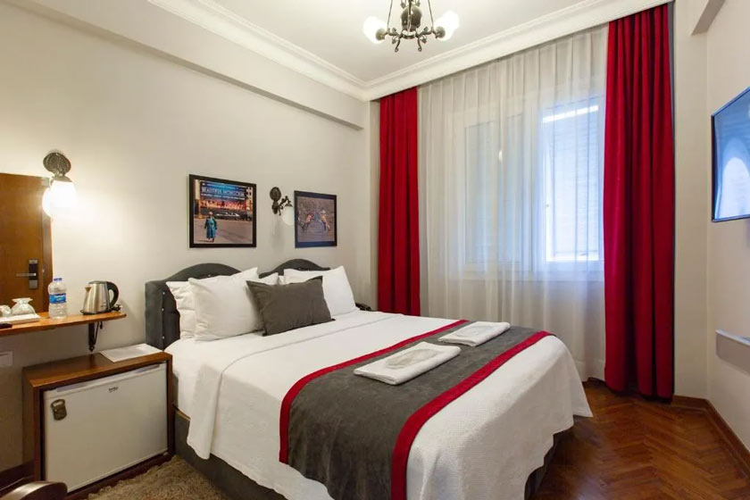 Queen Seagull Boutique Hotel Istanbul - Queen Room with Sea View
