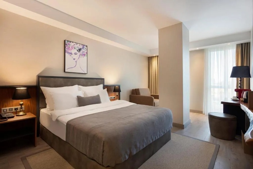 Buem Hotel Kosuyolu Istanbul - King Room with Garden View