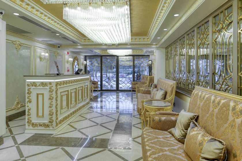 Dekalb Hotel Istanbul - reception