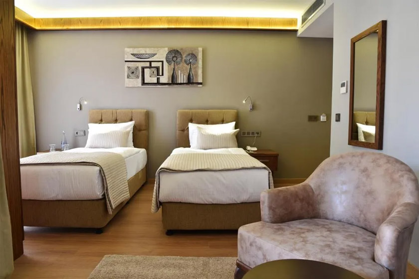 The Elegant Hotel Istanbul - Deluxe Twin Room