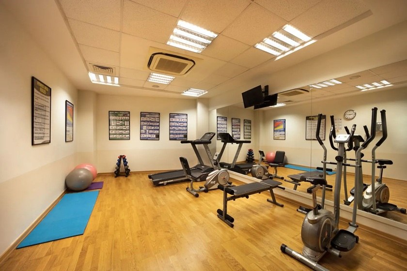 Recital Hotel Istanbul - fitness center 
