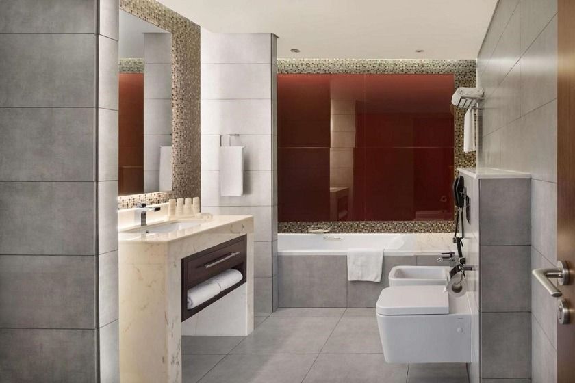 Radisson Blu Hotel, Dubai Waterfront Dubai - Room