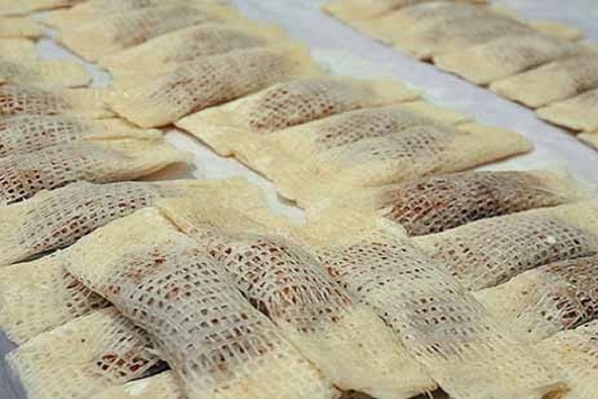 دهمین جشنواره رشته و خشکار در صومعه سرا برگزار شد