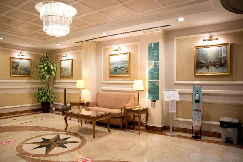 Taksim Metropark Hotel istanbul - lobby