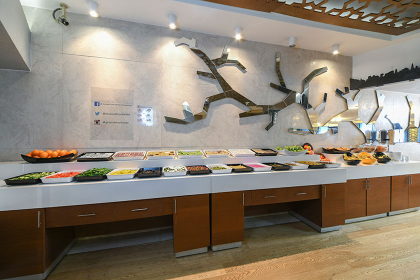 Grand Star Hotel Bosphorus & Spa Istanbul - breakfast 
