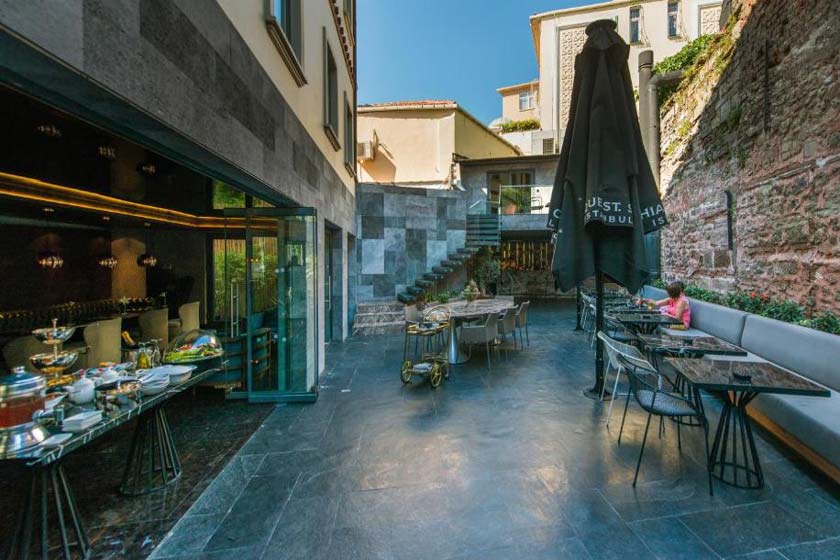 Hotel Saint Sophia istanbul - restaurant