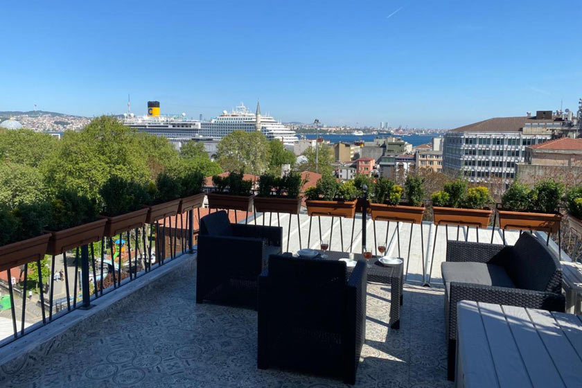 Galata VAV Suites Istanbul - Terrace
